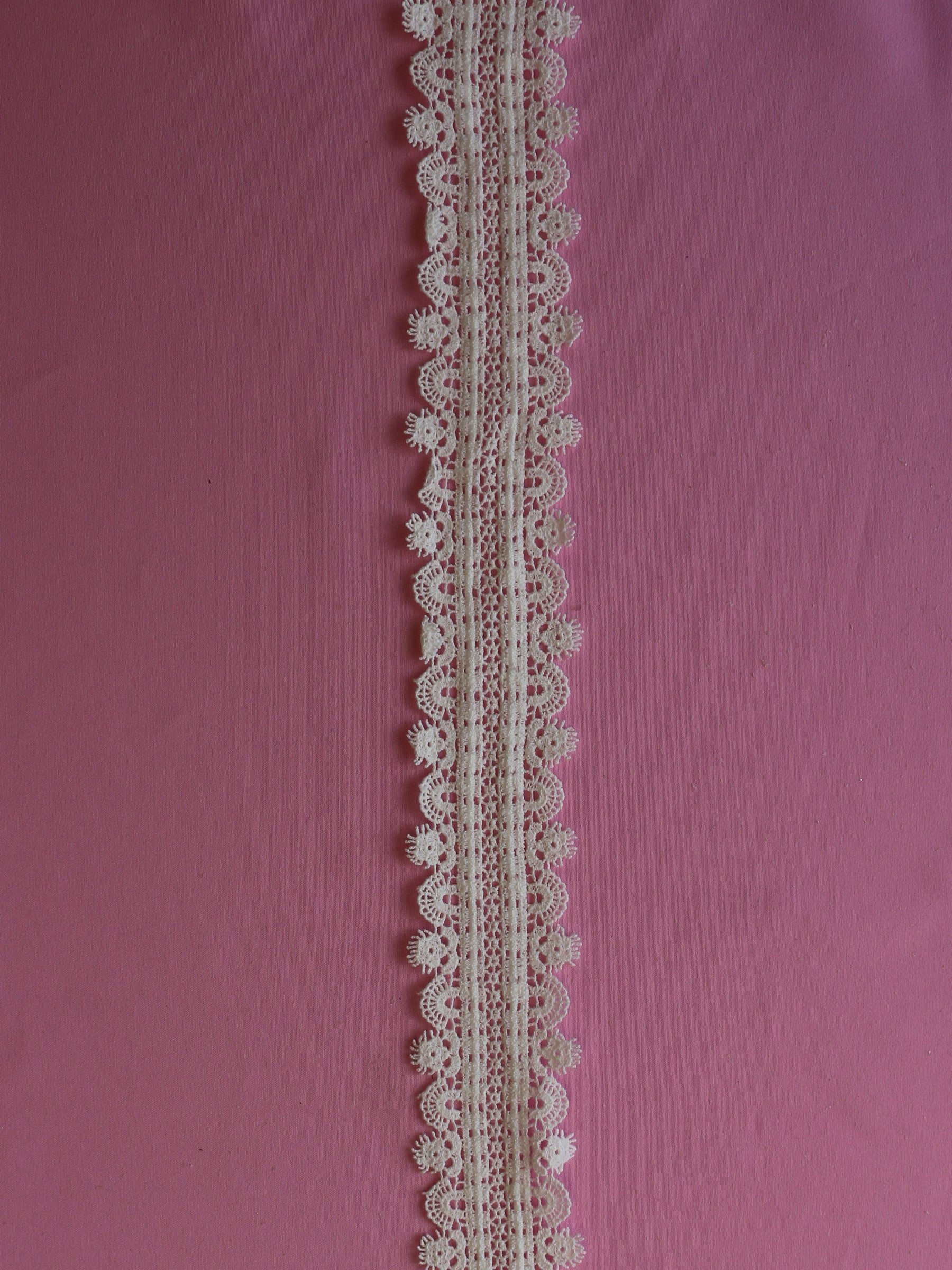 Ivory Lace Trim - Salamander