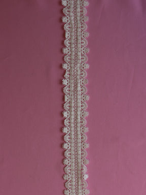 Ivory Lace Trim - Salamander