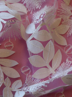 Ivory Laser Lace - Flurina