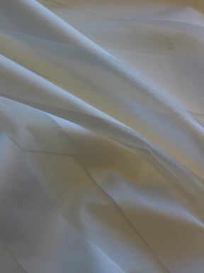 Ivory Silk Blend Organza Stripes (137cm/54") - Jester