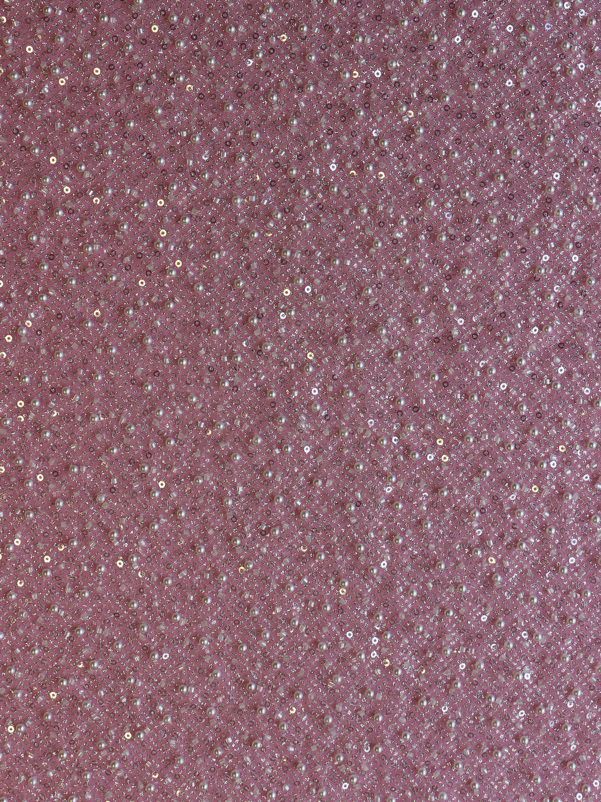 Ivory Glitter Lace Simeon main image 0