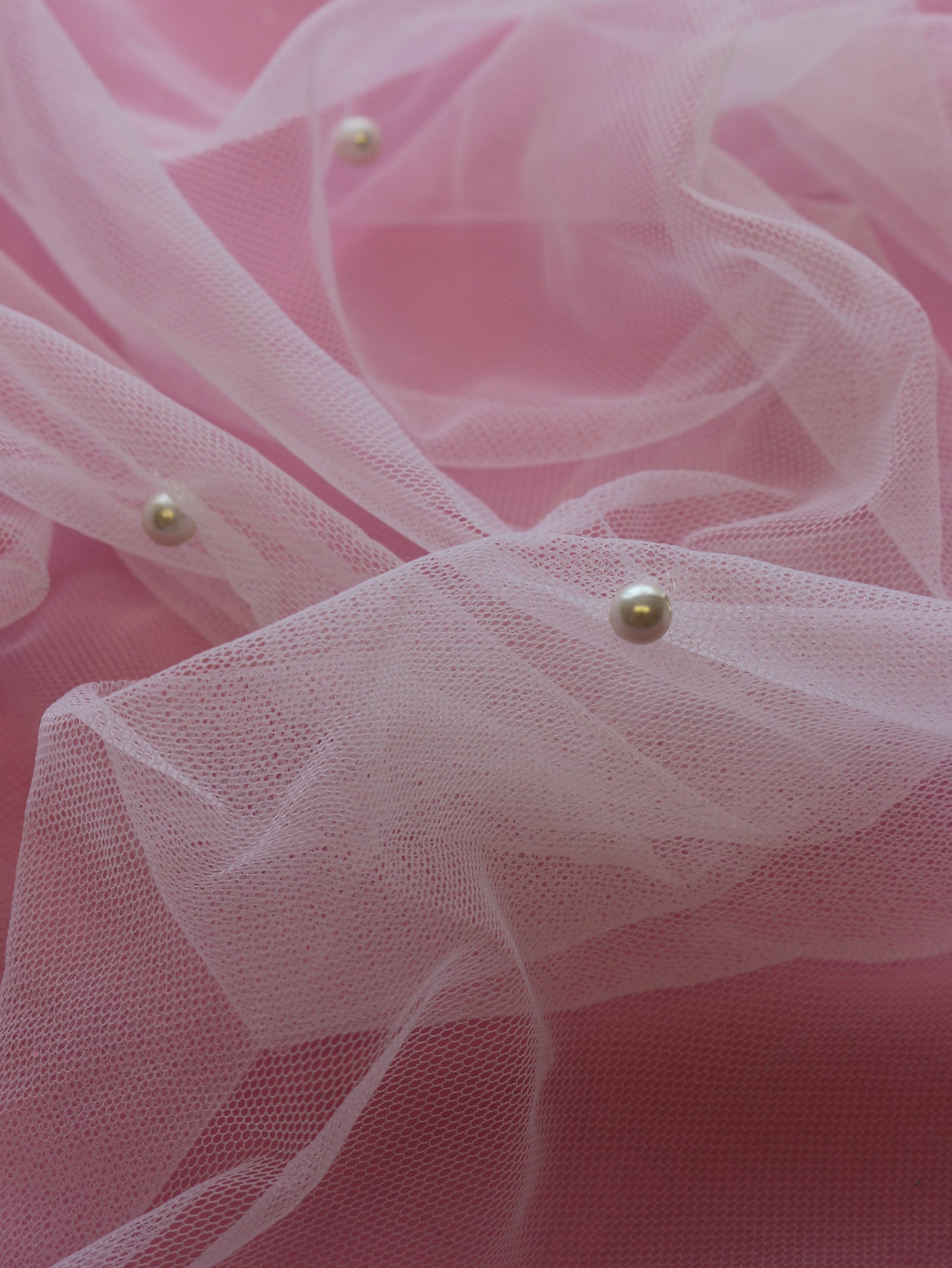 Tulle - Pink  The fabric baron