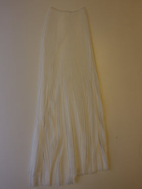 Ivory Pleated Panels - Soleil