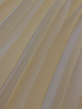 Ivory Pleated Panels - Soleil