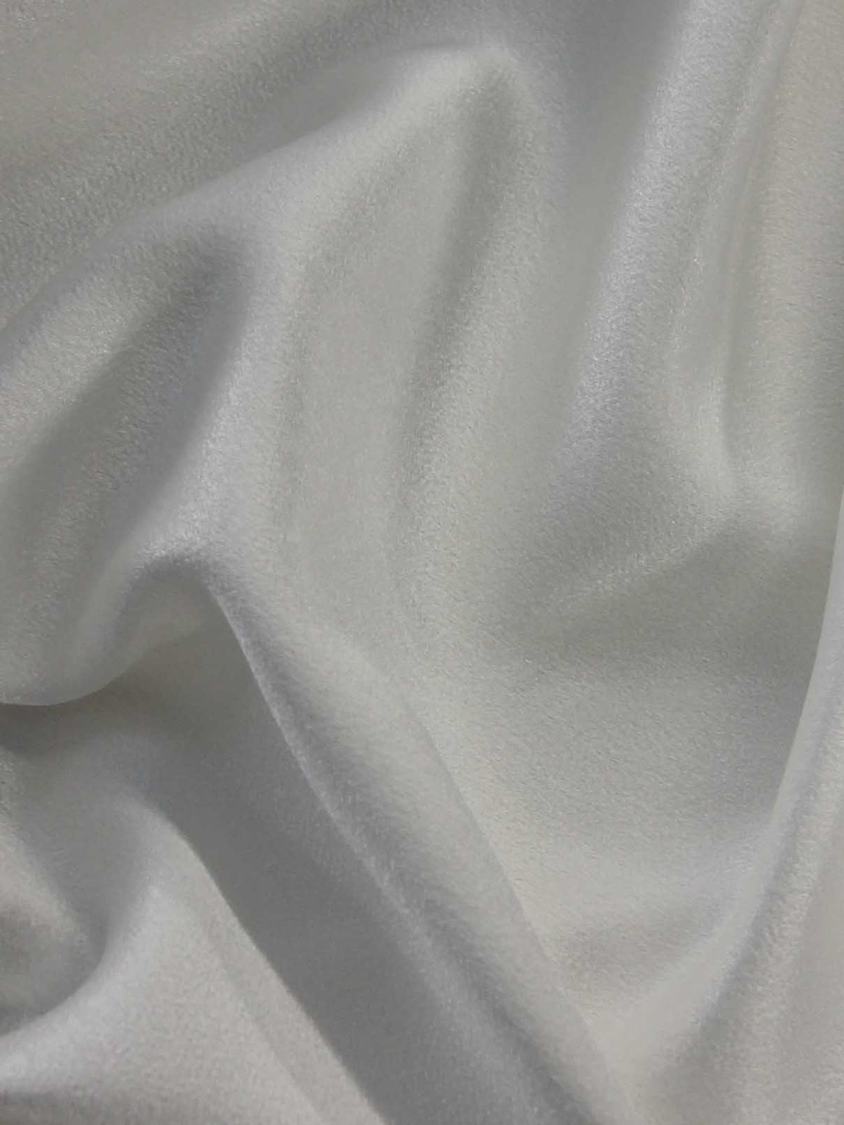 Ivory Polyester Crepe Satin (148cm/58") - Refinement