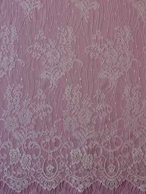Ivory Raschel Lace - Riley