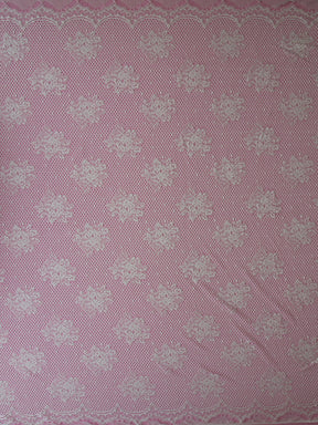 Ivory Raschel Lace - Skylar