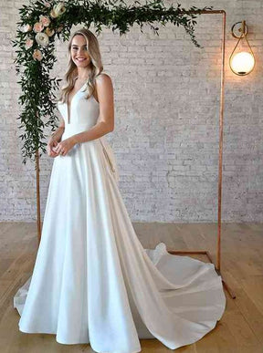 Ivory Eco Modal Satin - Dedication