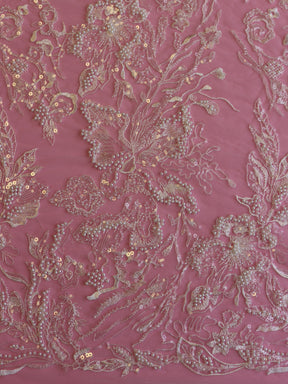 Ivory Pearl & Sequin Lace - Chiumbo