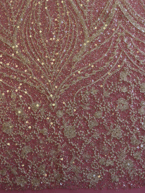 Ivory Embroidered Lace - Duarte