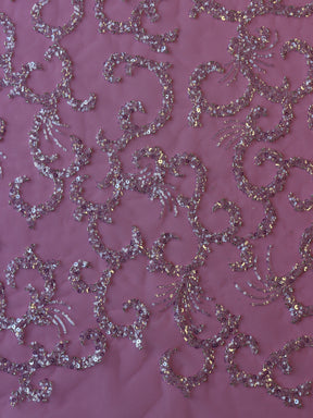 Ivory Sequin Lace - Paradeena