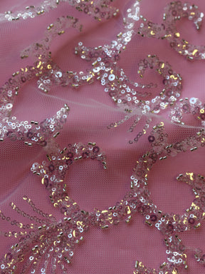 Ivory Sequin Lace - Paradeena