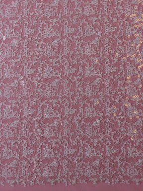 Ivory Sequin Lace - Eccentricity