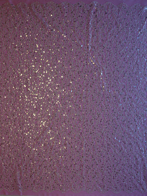 Ivory Sequin Glitter Lace - Juno