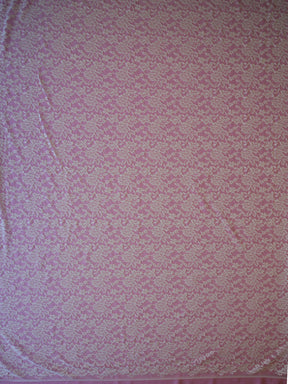 Ivory Raschel Stretch Lace – Evie