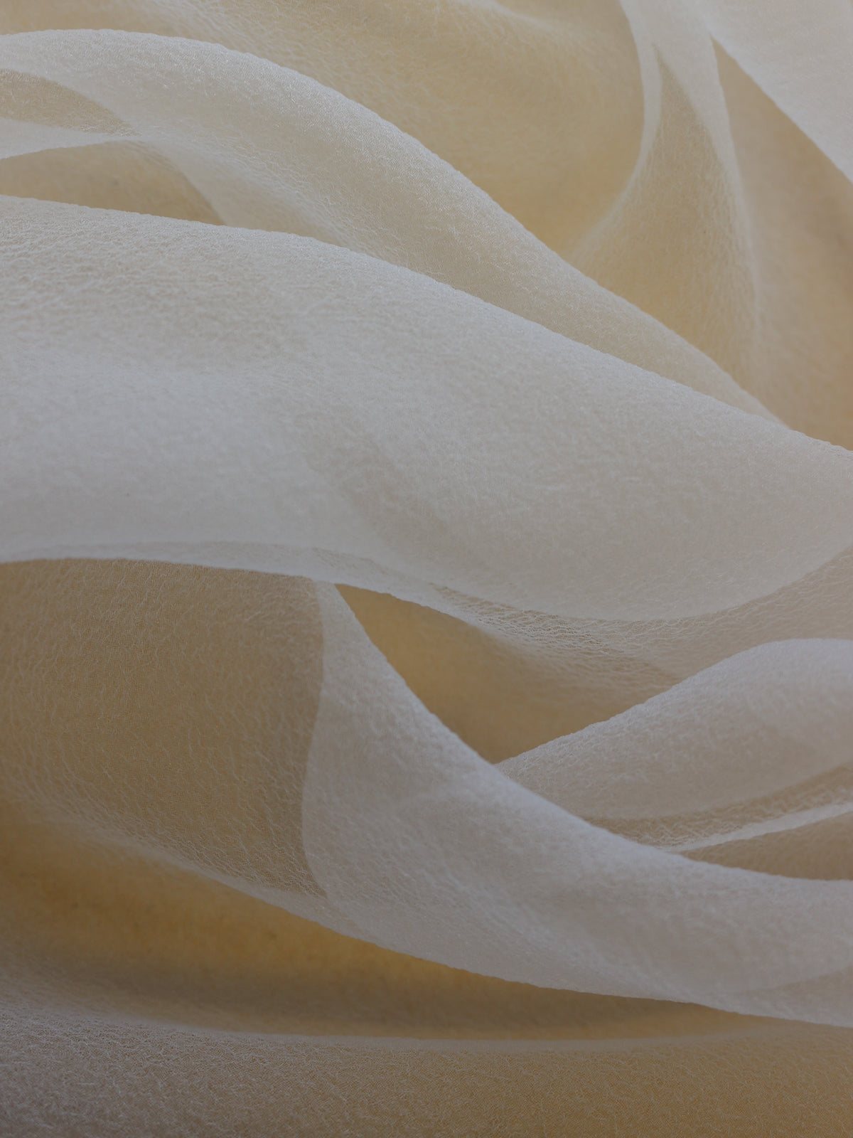 Polyester Crinkle Organza (130cm/51") - Gracious