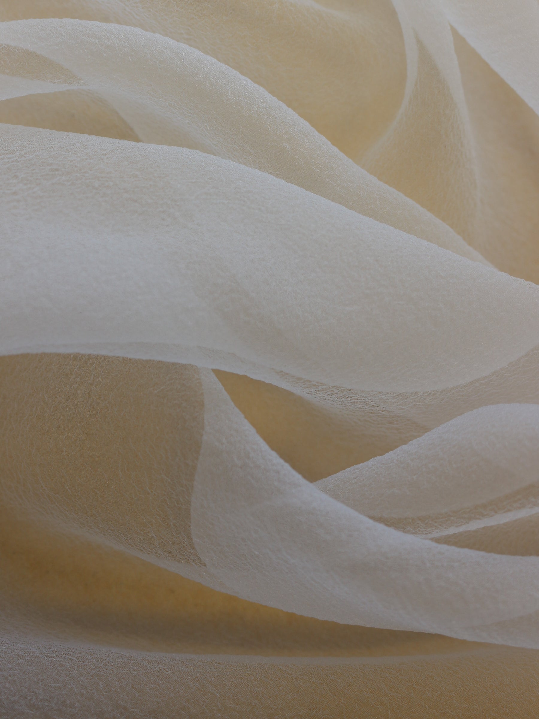 Polyester Crinkle Organza (130cm/51") - Gracious