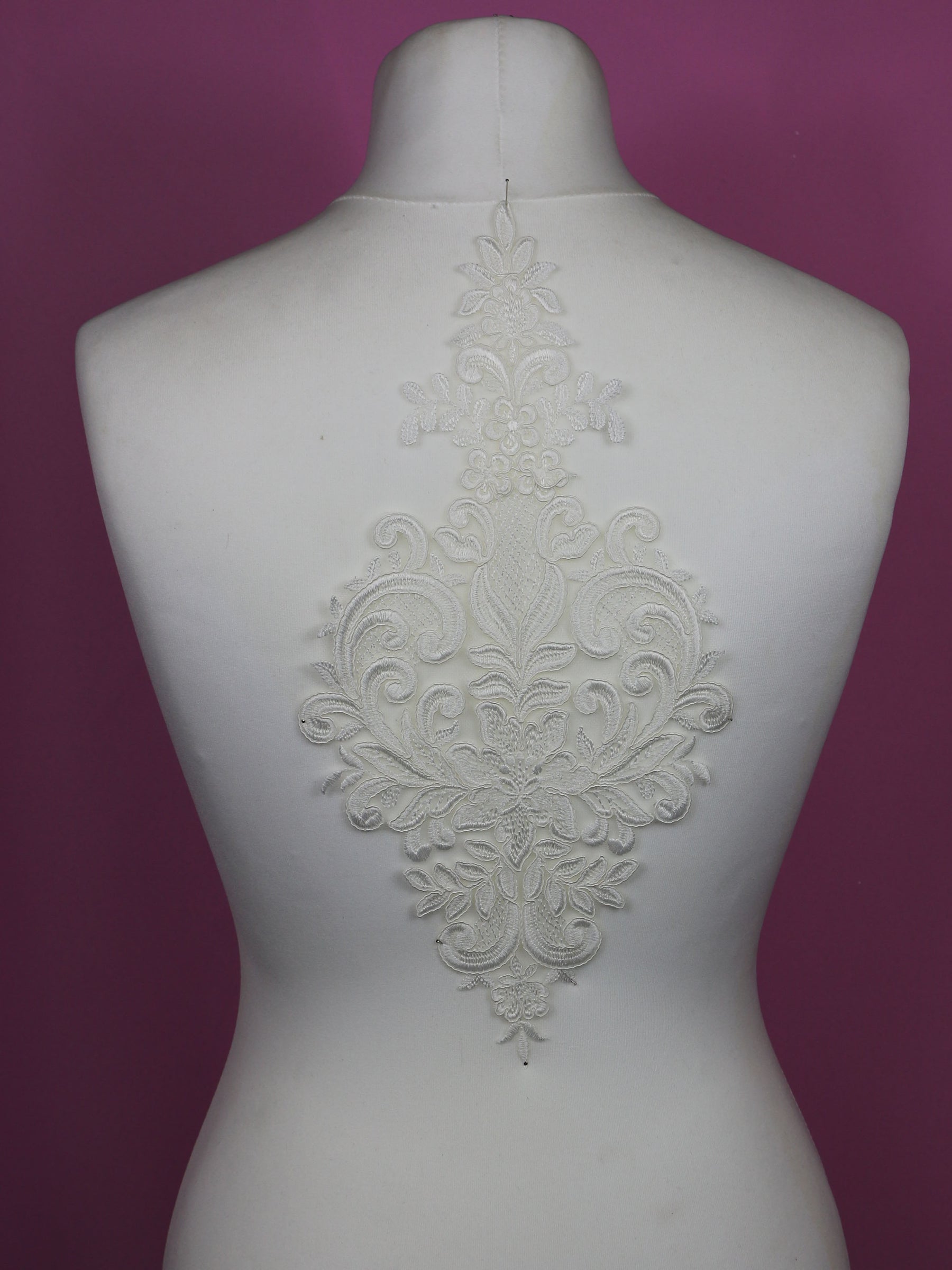 Ivory Corded Applique - Jackson