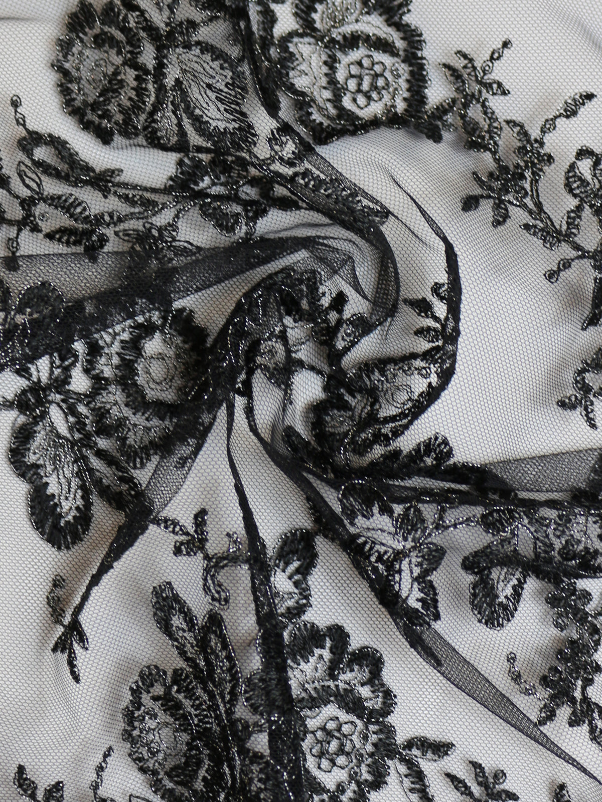 Black lace fabric : Online Shopping - Bridal Fabrics