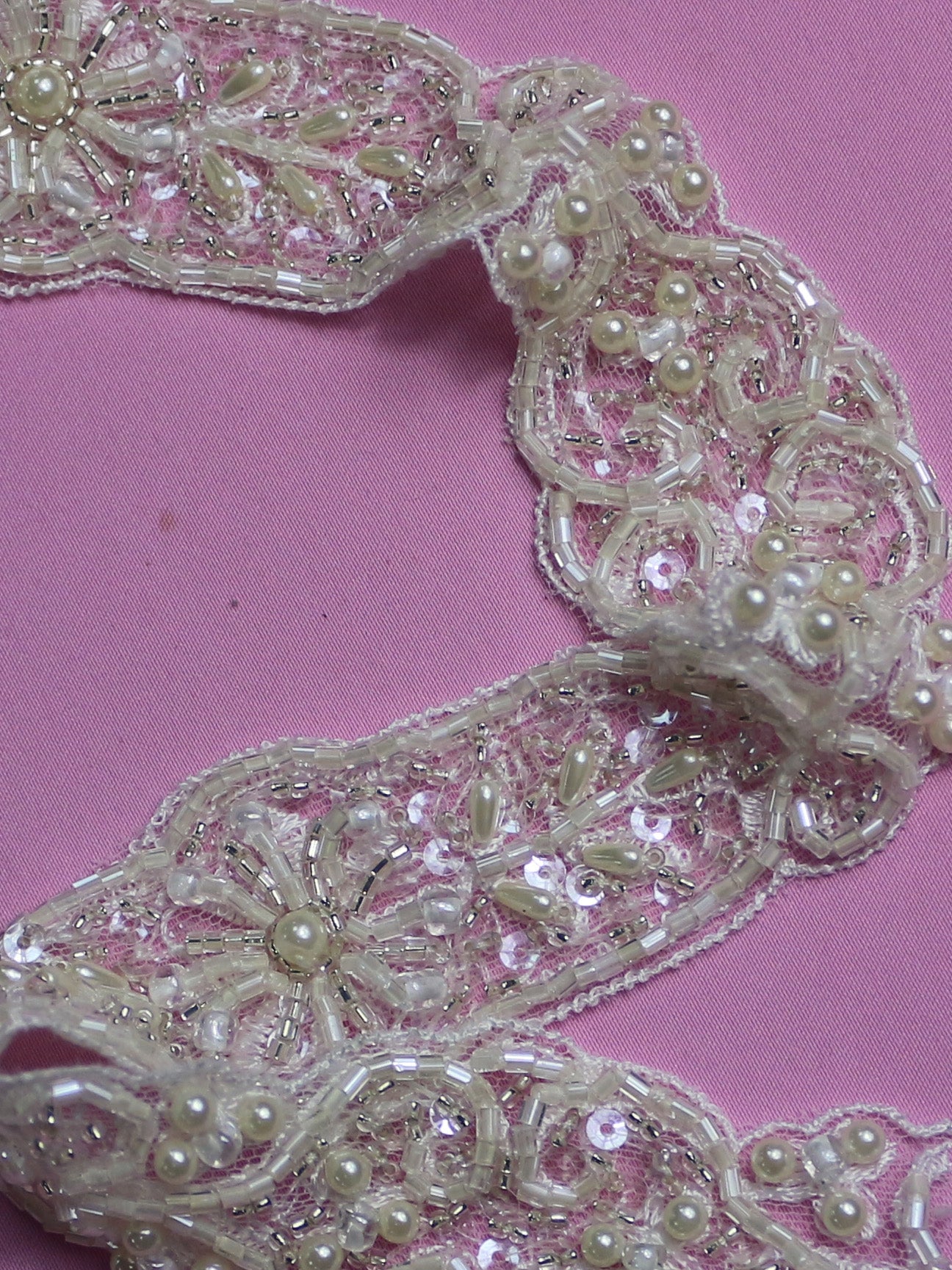 Crystal Dress Trim - Jupiter