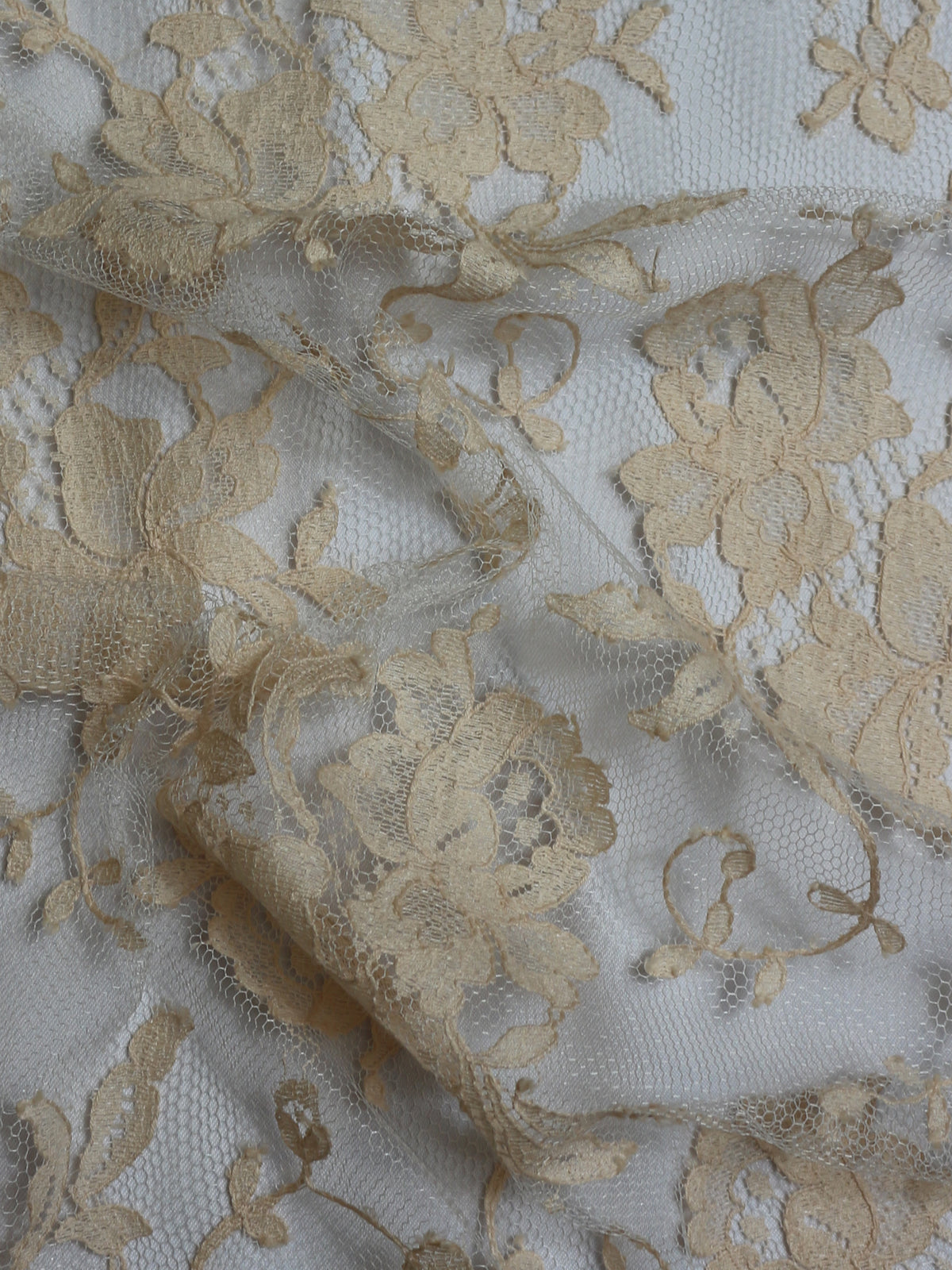 Blush Pink Chantilly Lace - Kate