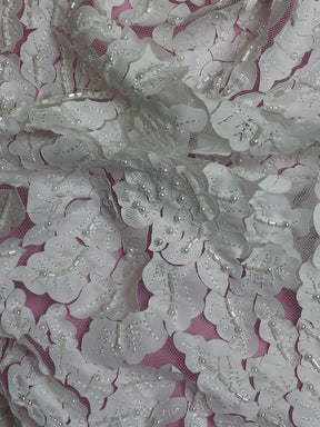 Ivory Laser Lace - Lianna