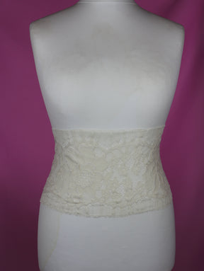 Ivory Chantilly Lace Trim - Lyra