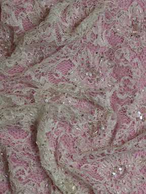 Ivory Beaded Lace - Matilda