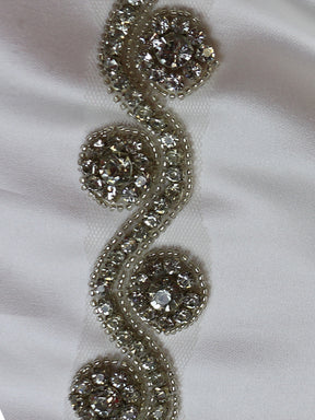 Crystal Dress Trim - Mystic