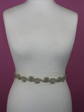 Crystal Dress Trim - Mystic