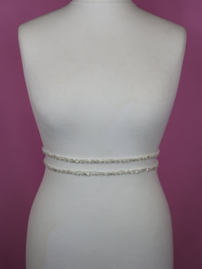 Beaded Dress Trim - New York