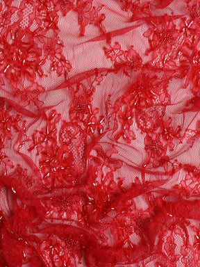 Red Beaded Lace - O'Hara