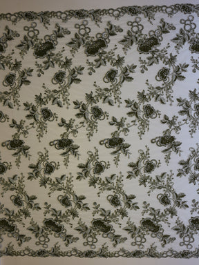 Olive Green Lace - Roberta