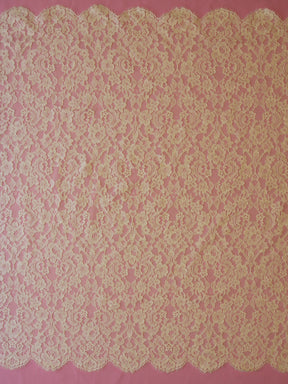 Organic Chantilly Lace - Astrid