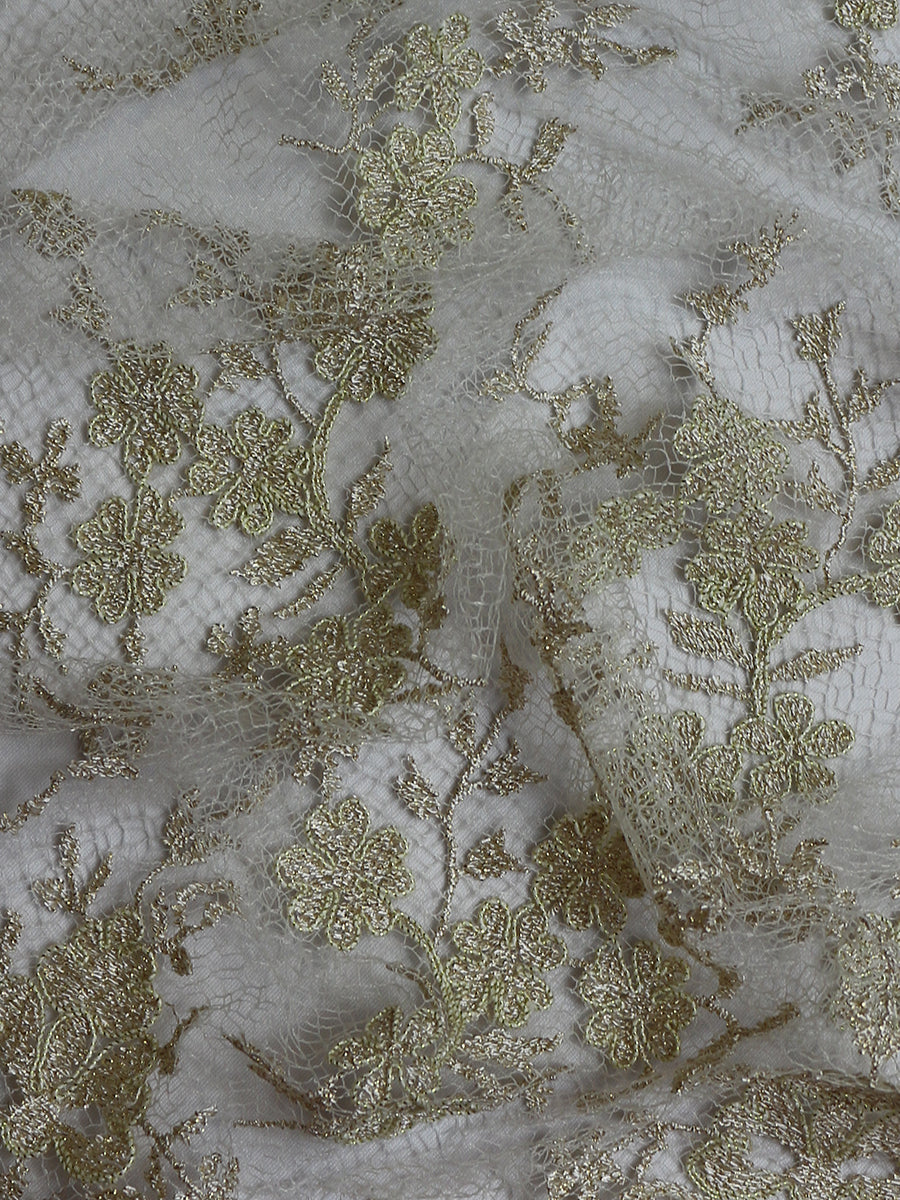 Gold Corded Lace - Ottilie