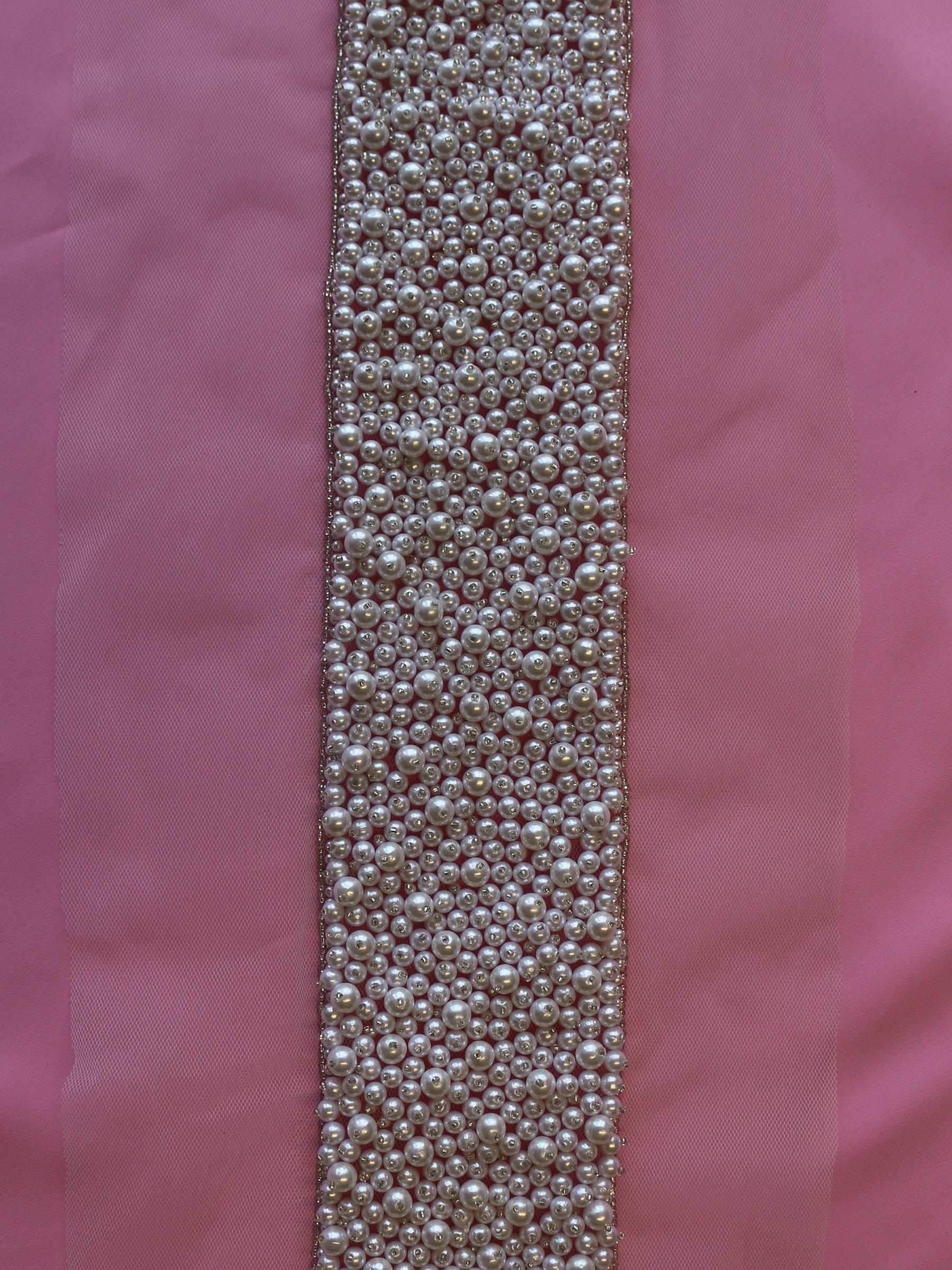 Pearl Dress Trim - Gloria