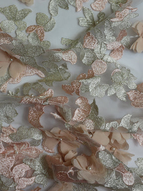 Blush 3D Lace - Petra