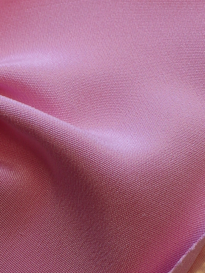 Silk Double Crepe (110cm/43.3" Light Colours) - Tantalise
