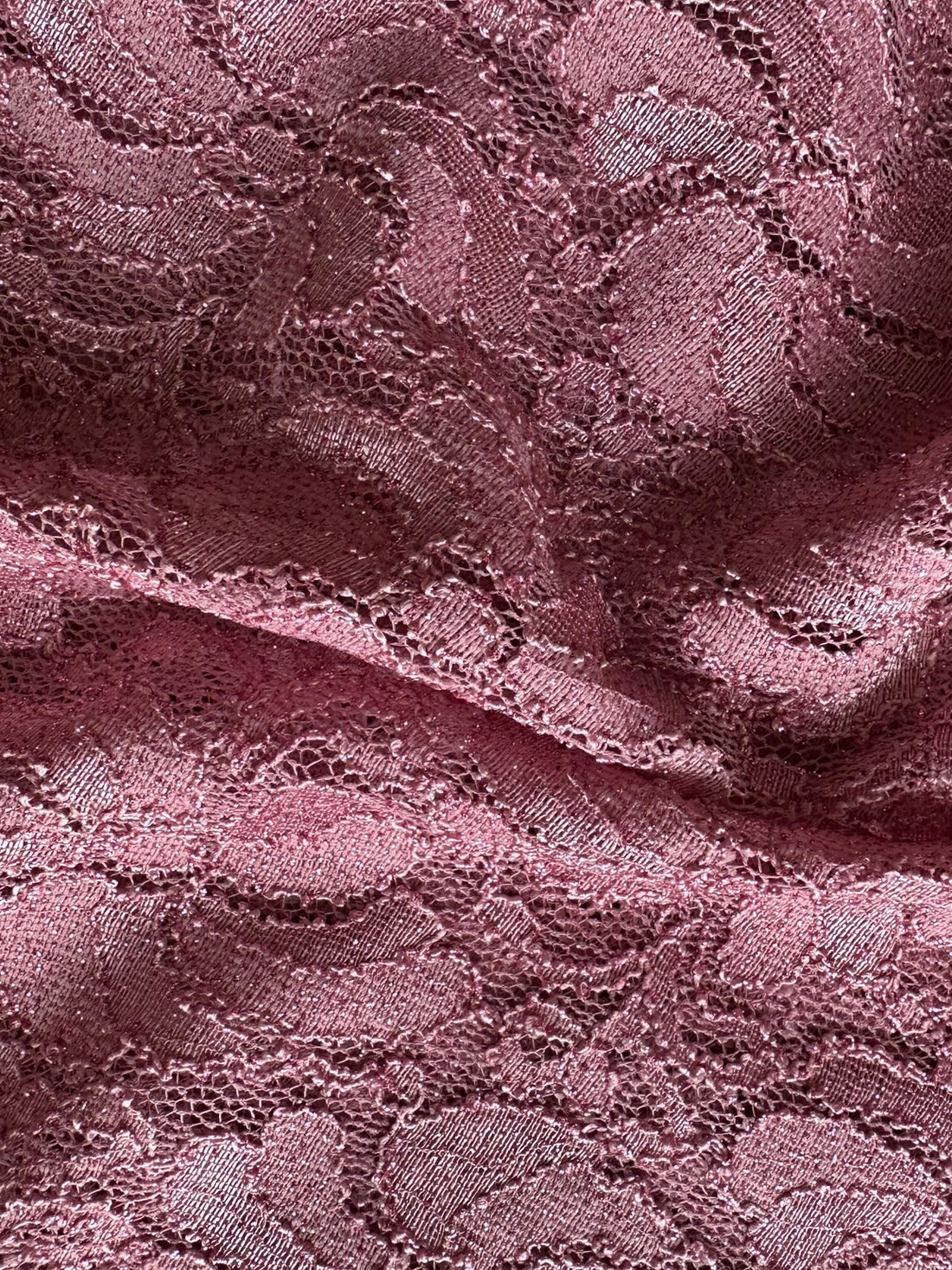 Pink Stretch Lace Vindication