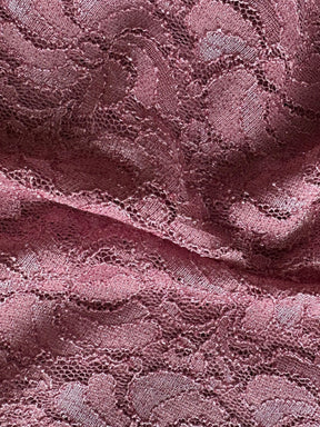 Pink Stretch Lace - Vindication