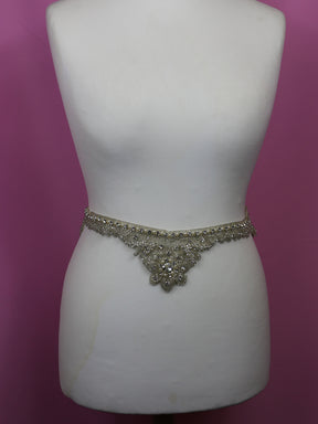 Crystal Neckline Embroidery - Quasar