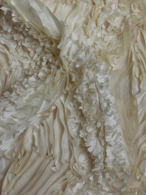 Ivory Couture Embroidery - Raffles