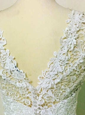 White Guipure Lace - Reese