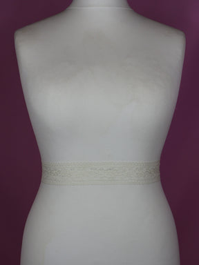 Ivory Chantilly Lace Trim - Rosaria