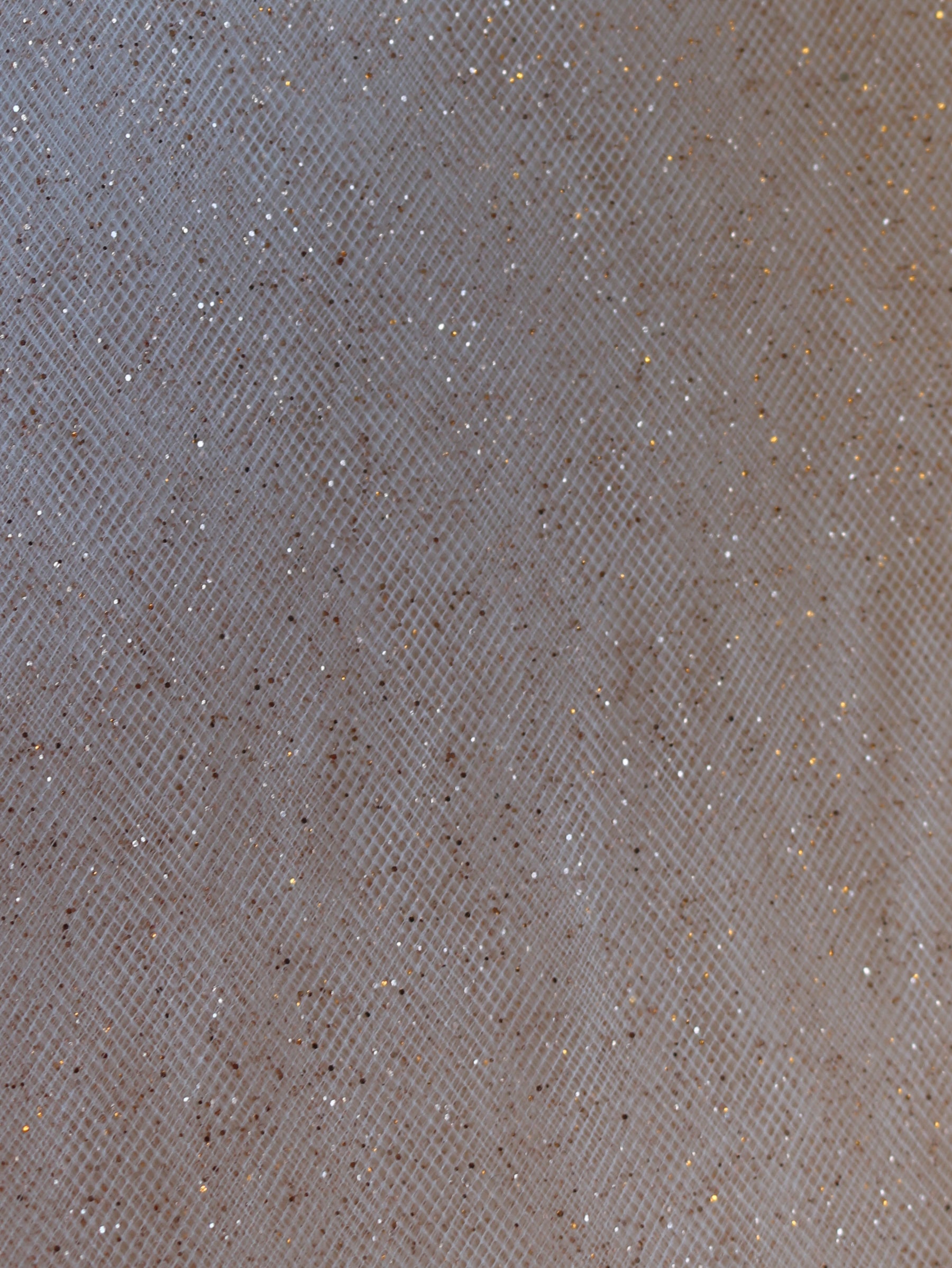 Rose Gold Glitter Tulle (300cm/119") – Effervescence