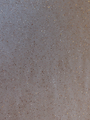 Rose Gold Glitter Tulle – Effervescence