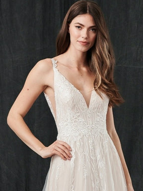 Ivory Beaded Lace - Drusilla