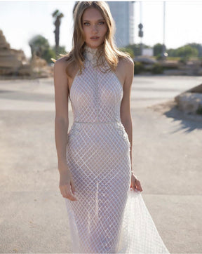 Frappé Sequinned Lace - Odelia