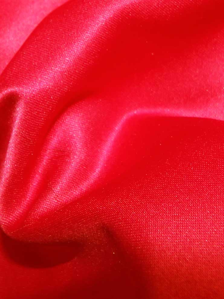 Polyester Satin Fabric - Majestic