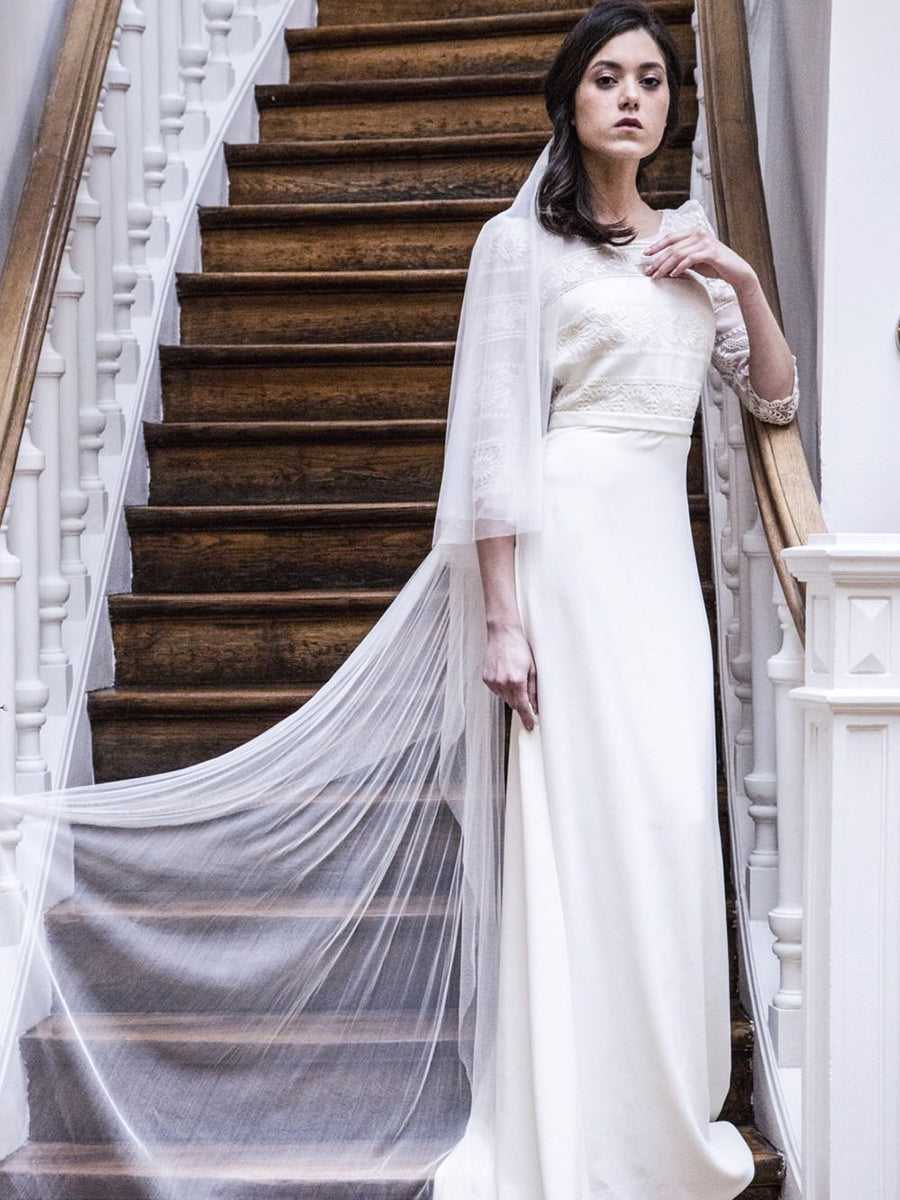 Ivory Silk Tulle - Sensation Ivory Silk Tulle - Sensation